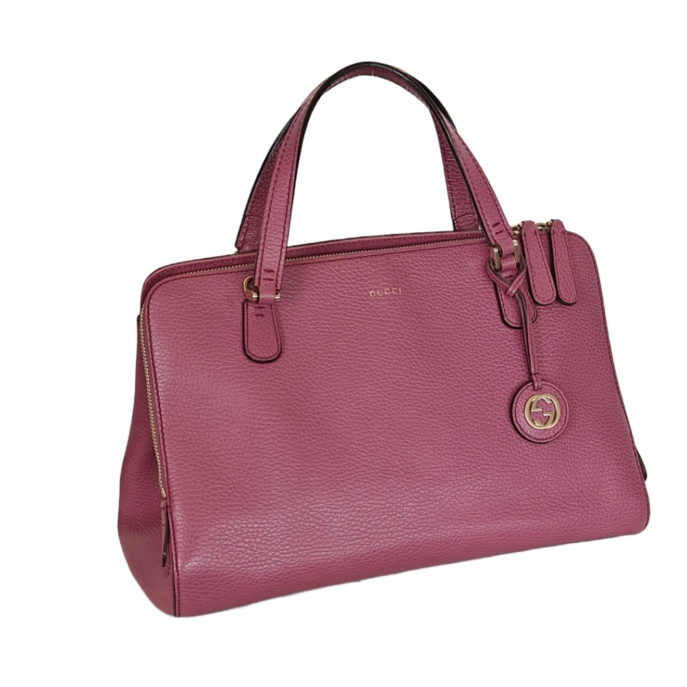 Gucci Lady Dollar Orchid Pink Bag EUC